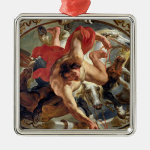 Kanker, van de Tekenen van de Zodiac Metalen Ornament