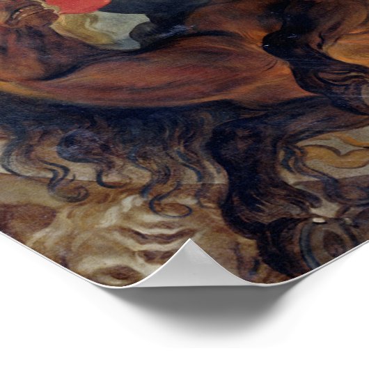 Kanker, van de Tekenen van de Zodiac Poster (Hoek)