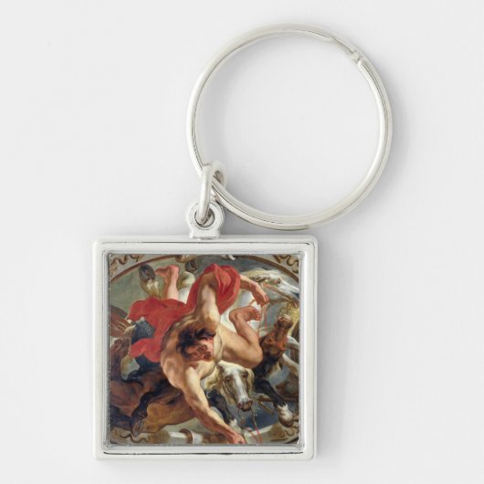 Kanker, van de Tekenen van de Zodiac Sleutelhanger (Voorkant)