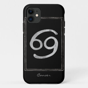 Kanker van de zilverkleurige vierdierentuin met de Case-Mate iPhone case