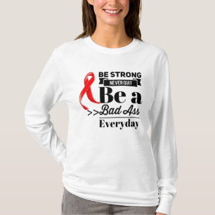 Kanker van het bloed Sterk is T-shirt