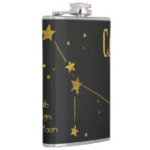 Kanker van het krab Star-teken Heupfles (Rechts)