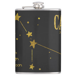 Kanker van het krab Star-teken Heupfles