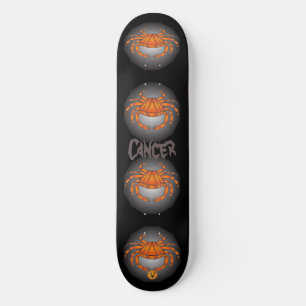 Kanker van het krabskateboard persoonlijk skateboard