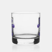 Kanker Verjaardag Crest™ voor 22-30 juni Whisky Glas (Rechts)