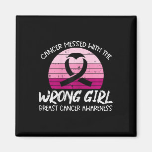 Kanker verpest met verkeerde meisje bewustzijn lin magneet