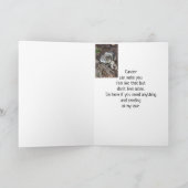 Kanker Voelt Als Tussen Een Steen En Een Harde Pla Kaart (Binnen)