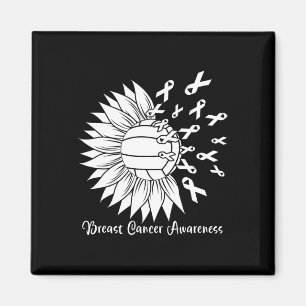 Kanker Volleybal Mom Oma Roze Lint Magneet