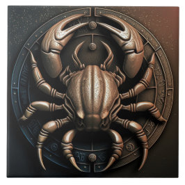 Kanker voor dierentuindige kanker Horoscope kerami Tegeltje