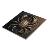 Kanker voor dierentuindige kanker Horoscope kerami Tegeltje (Zijkant)