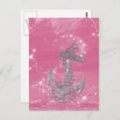 Kanker voor het inwerken van de schil van kool-gli briefkaart (Voorkant / Achterkant)