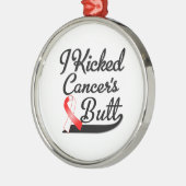 Kanker voor oraal gebruik metalen ornament (Links)