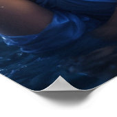 Kanker Vrouw astrologisch Poster (Hoek)