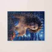 Kanker Vrouw Jigasw Puzzel (Horizontaal)