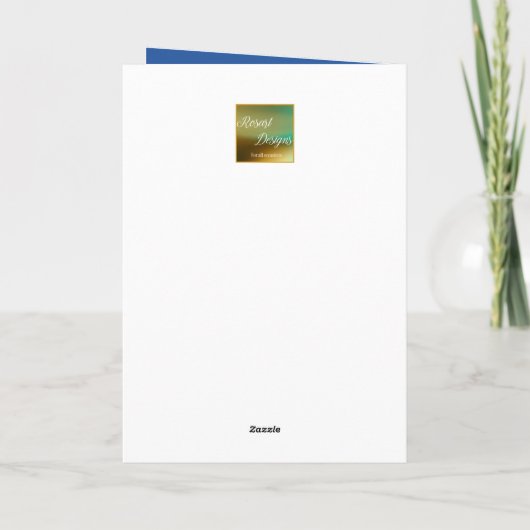 Kanker Vrouw Verjaardag Kaart (Achterkant)