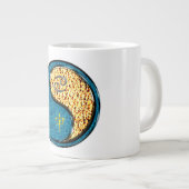 Kanker & Vuur Aap Grote Koffiekop (Voorkant rechts)