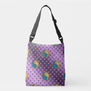 Kanker & Vuur Everzwijn Crossbody Tas