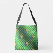 Kanker & Vuur Geit Crossbody Tas (Achterkant)