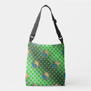 Kanker & Vuur Geit Crossbody Tas