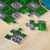 Kanker & Vuur Geit Legpuzzel (Zijkant)