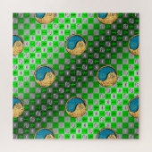 Kanker & Vuur Geit Legpuzzel (Horizontaal)