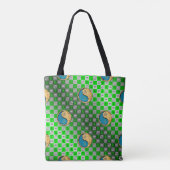Kanker & Vuur Geit Tote Bag (Achterkant)