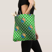 Kanker & Vuur Geit Tote Bag (Dichtbij)