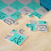 Kanker & Vuur Hond Legpuzzel (Zijkant)