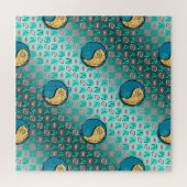 Kanker & Vuur Hond Legpuzzel (Horizontaal)