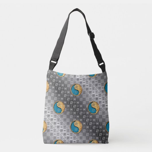 Kanker & Vuur Konijn Crossbody Tas (Voorkant)