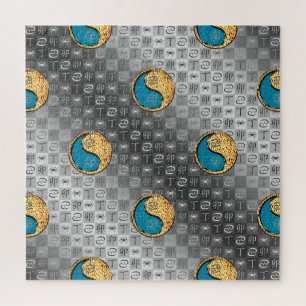 Kanker & Vuur Konijn Legpuzzel