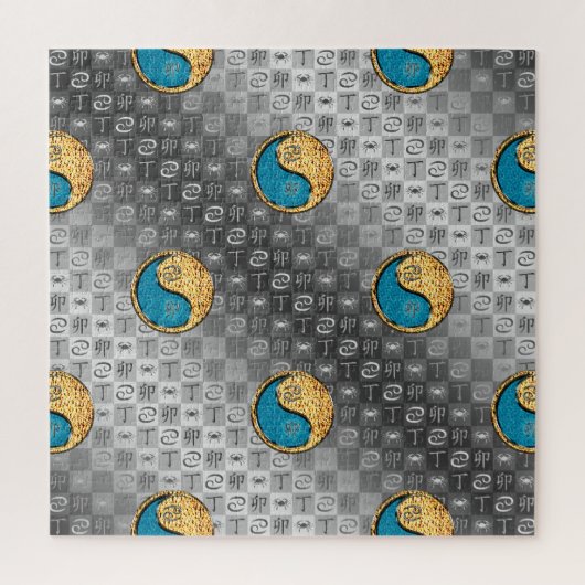 Kanker & Vuur Konijn Legpuzzel (Verticaal)