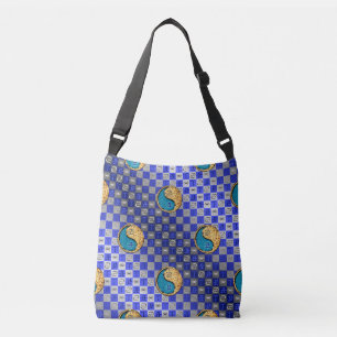 Kanker & Vuur Os Crossbody Tas