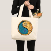 Kanker & Vuur Os Grote Tote Bag (Voorkant (product))