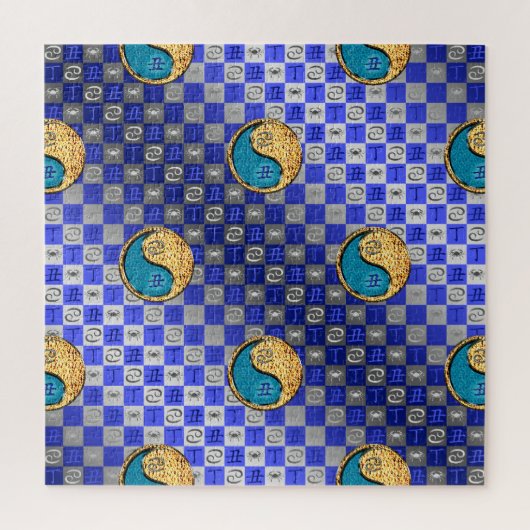 Kanker & Vuur Os Legpuzzel (Verticaal)