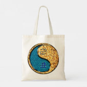Kanker & Vuur Os Tote Bag (Achterkant)