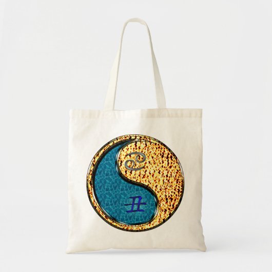 Kanker & Vuur Os Tote Bag (Voorkant)