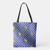 Kanker & Vuur Os Tote Bag (Achterkant)