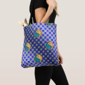 Kanker & Vuur Os Tote Bag (Dichtbij)