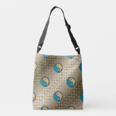 Kanker & Vuur Rat Crossbody Tas (Achterkant)