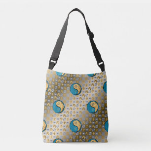 Kanker & Vuur Rat Crossbody Tas