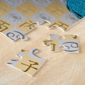 Kanker & Vuur Rat Legpuzzel (Zijkant)