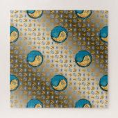 Kanker & Vuur Rat Legpuzzel (Horizontaal)