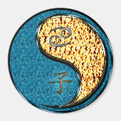 Kanker & Vuur Rat Magneet (Voorkant)