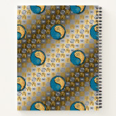 Kanker & Vuur Rat Notitieboek (Achterkant)