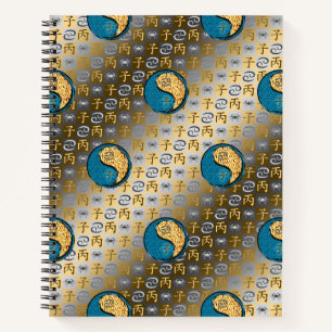 Kanker & Vuur Rat Notitieboek