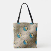 Kanker & Vuur Rat Tote Bag (Achterkant)