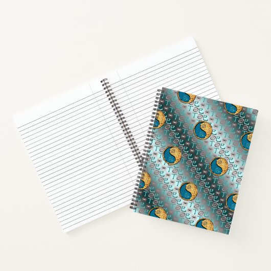 Kanker & Vuur Slang Notitieboek (Binnen)