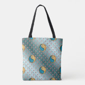 Kanker & Vuur Slang Tote Bag (Achterkant)