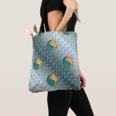 Kanker & Vuur Slang Tote Bag (Dichtbij)